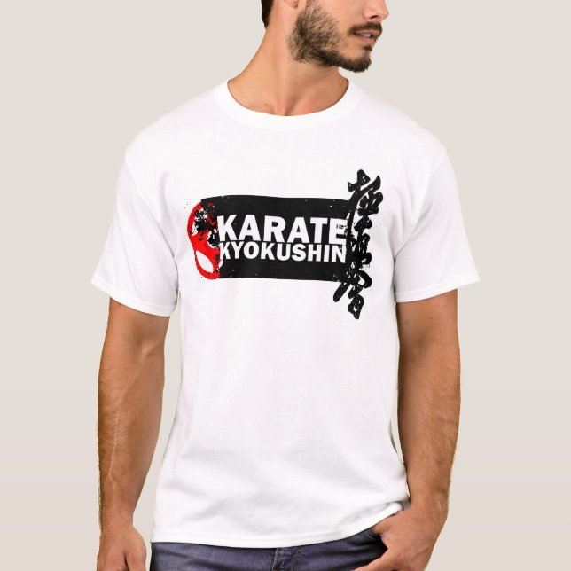 Karate Kyokushin T-Shirt (Vorderseite)