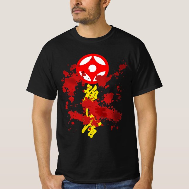 Karate Kyokushin T-Shirt (Vorderseite)