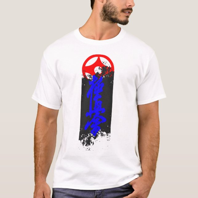 Karate Kyokushin  T-Shirt (Vorderseite)