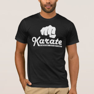 Karate - leerer HandT - Shirt