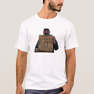 Karate-Lektionen T-Shirt