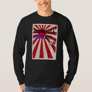 Karate Lila Belt Youth T-Shirt