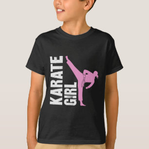 Karate-Mädchen Martial Arts Mädchen Selbstverteidi T-Shirt