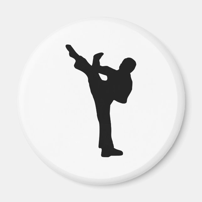 Karate Magnet (Vorne)