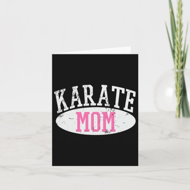 Karate Mama 2 Karte (Vorderseite)