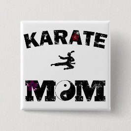 Karate MAMA Button