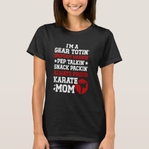 Karate Mama Definition Karate Mutter Karate Mama 1 T-Shirt