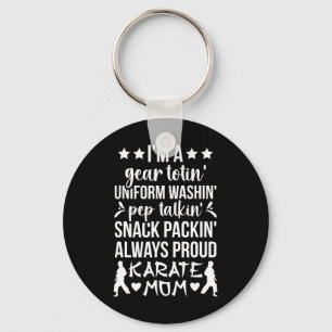 Karate Mama Definition Karate Mutter Karate Mama Schlüsselanhänger