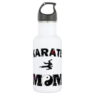 Karate MAMA Edelstahlflasche