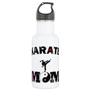 Karate MAMA Edelstahlflasche