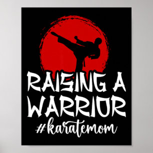 Karate Mama Karate Karate Poster