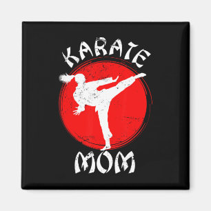 Karate Mama Karate Magnet