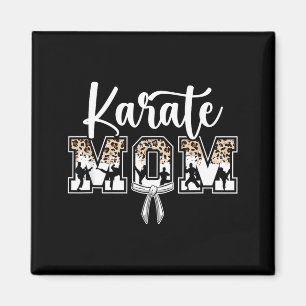 Karate-Mama Karate-Mutter Magnet