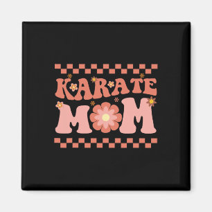 Karate-Mama Karate-Spielerin Kampfsportliebhaberin Magnet
