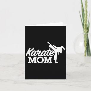 Karate Mama Karte