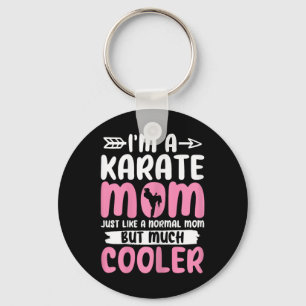 Karate-Mama Lustige Karate-Mutter Martial Arts Sch Schlüsselanhänger