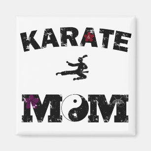 Karate MAMA Magnet