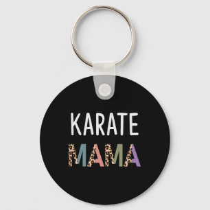 Karate Mama Martial Art Women Gift - Funny Karate Schlüsselanhänger