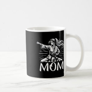 Karate Mama Martial Arts Mother Family Bonding Kaffeetasse