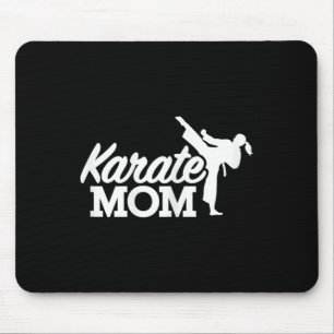 Karate Mama Mousepad
