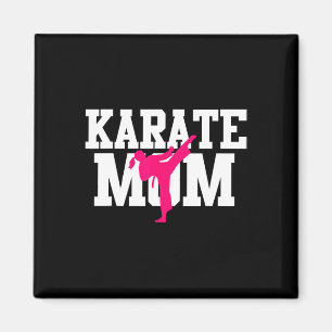 Karate-Mama Muttertags-Märtyrer-Kickboxen Ta Magnet