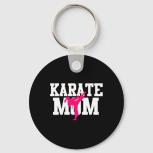 Karate-Mama Muttertags-Märtyrer Kunst Kickboxen Ta Schlüsselanhänger
