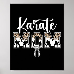 Karate Mama Poster