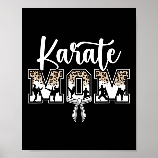 Karate Mama Poster (Vorne)