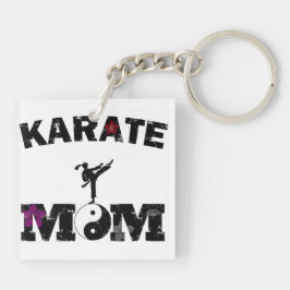 Karate MAMA Schlüsselanhänger