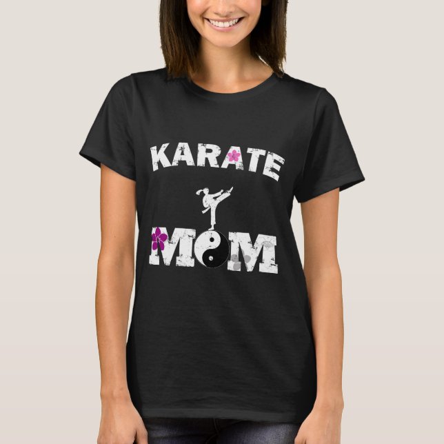 Karate MAMA T - Shirt (Vorderseite)