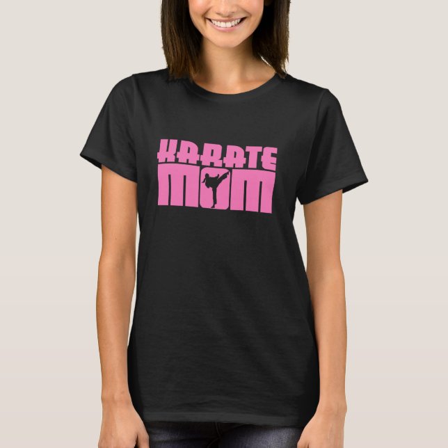 Karate-Mama T-Shirt (Vorderseite)