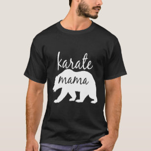 Karate Mama T Shirt Perfektes Geschenk für Mama Fr