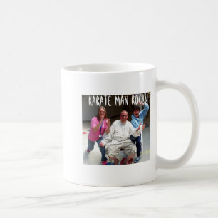 Karate Man Rocks T-Shirt Kaffeetasse