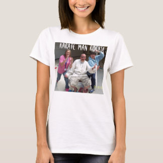 KARATE-MANN-FELSEN! T-Shirt