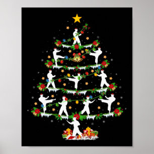 Karate Martial Art Lover Poster