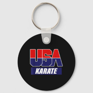 Karate Martial Arts 2021 USA Team Schlüsselanhänger