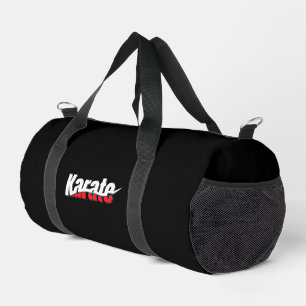 Karate Martial Arts Abstrakt Swish Duffle Bag