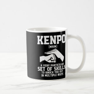 Karate Martial Arts Black Belt Comt Sports Fighter Kaffeetasse