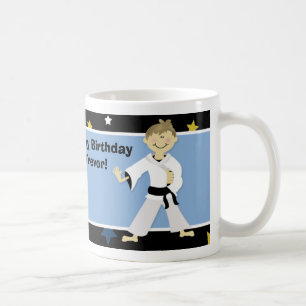 KARATE MARTIAL ARTS BOY Foto Tasse