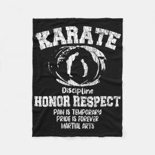 Karate Martial Arts Definition Funny Black Belt Gr Fleecedecke