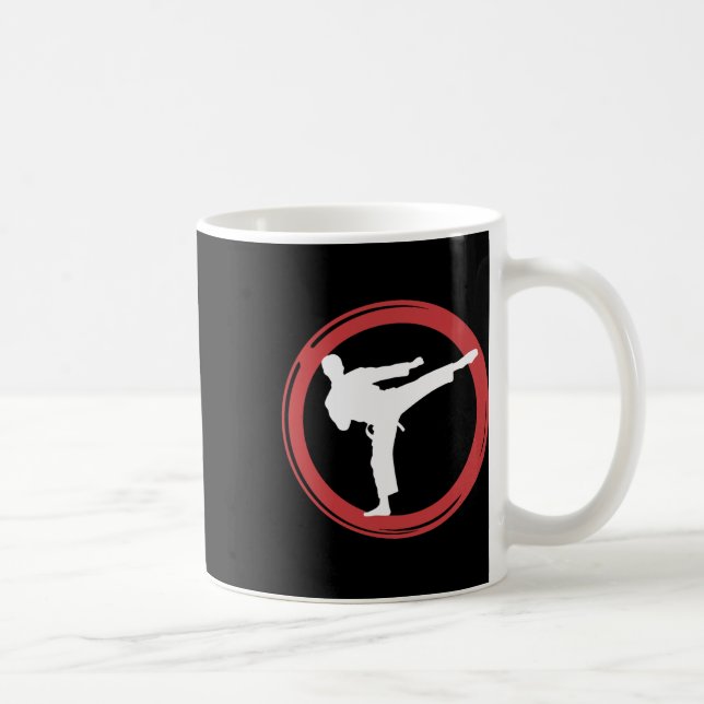 Karate Martial Arts Essence Kaffeetasse (Rechts)