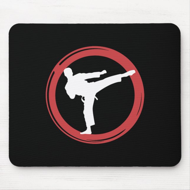Karate Martial Arts Essence Mousepad (Vorne)