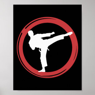 Karate Martial Arts Essence Poster