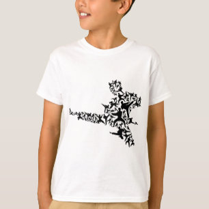 Karate Martial Arts Flying Kick Boxen Kickboxer T T-Shirt