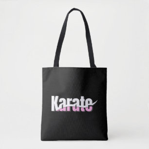 Karate Martial Arts Girly Pink