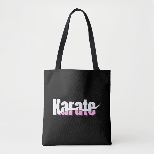 Karate Martial Arts Girly Pink (Vorderseite)