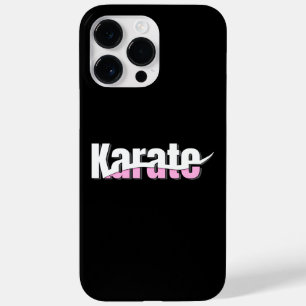 Karate Martial Arts Girly Pink Case-Mate iPhone 14 Pro Max Hülle