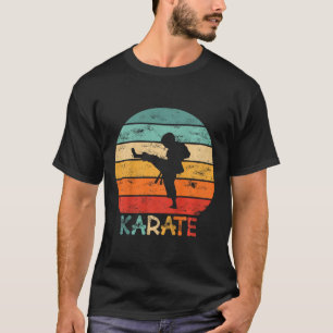 Karate Martial Arts Grunge Motiv für Kinder Ein kl T-Shirt