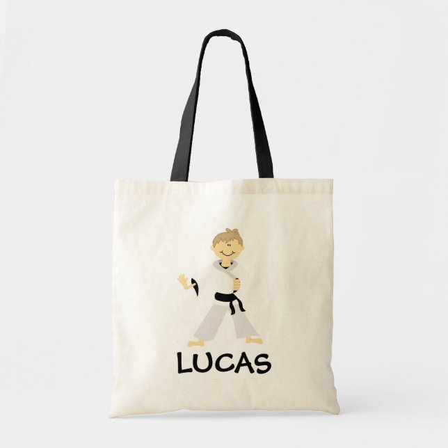 KARATE MARTIAL ARTS JUGENDLICHE Tasche / Gymnastik (Vorne)