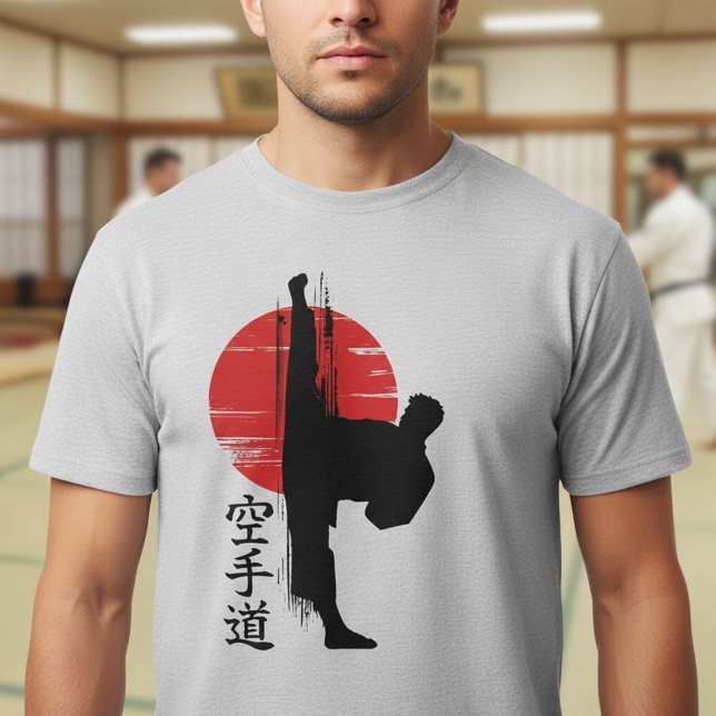 Karate Mawashi geri  T-Shirt (Von Creator hochgeladen)